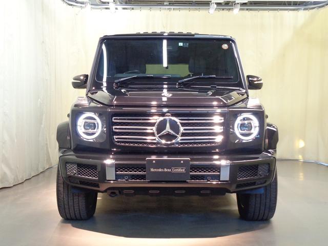 Gクラス G400 d AMGライン ラグジュアリーパッケージ アダプティブダイビングシステム Bluetooth接続 ETC LEDヘッドライト TV アイドリングストップ クルーズコントロール コネクテッド機能 サイドカメラ(2枚目)