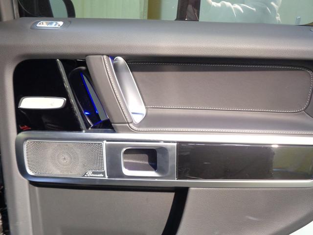 Gクラス G400 d AMGライン ラグジュアリーパッケージ アダプティブダイビングシステム Bluetooth接続 ETC LEDヘッドライト TV アイドリングストップ クルーズコントロール コネクテッド機能 サイドカメラ(24枚目)