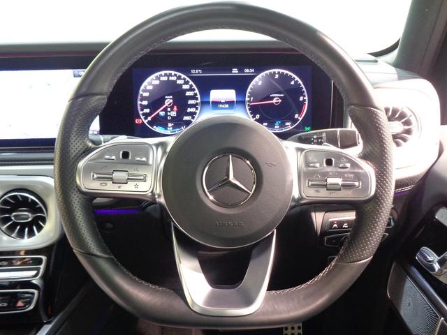 Gクラス G400 d AMGライン ラグジュアリーパッケージ アダプティブダイビングシステム Bluetooth接続 ETC LEDヘッドライト TV アイドリングストップ クルーズコントロール コネクテッド機能 サイドカメラ(28枚目)