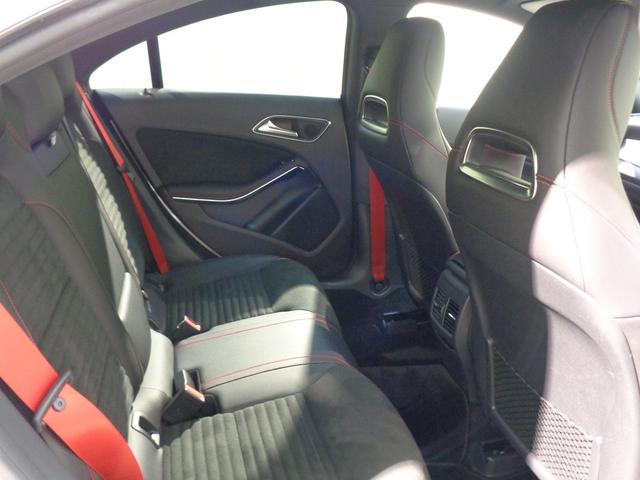 CLAクラス CLA250 4マチック シュポルト Bluetooth接続 CD DVD再生 ETC LEDヘッドライト TV アイドリングストップ クルーズコントロール シートヒーター トランクスルー ナビ バックモニター パワーシート(24枚目)