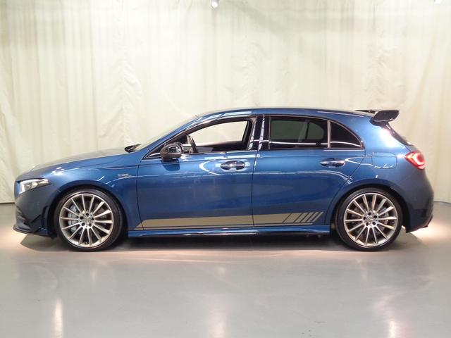 Aクラス A35 4マチック エディション1 Bluetooth接続 ETC LEDヘッドライト TV アイドリングストップ クルーズコントロール コネクテッド機能 サイドカメラ シートヒーター トランクスルー ナビ バックモニター パワーシート(3枚目)