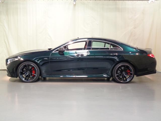 CLSクラス CLS53 4マチック+ AMGカーボンパッケージ Bluetooth接続 ETC LEDヘッドライト TV アイドリングストップ クルーズコントロール コネクテッド機能 サイドカメラ サンルーフ・ガラスルーフ シートエアコン(3枚目)