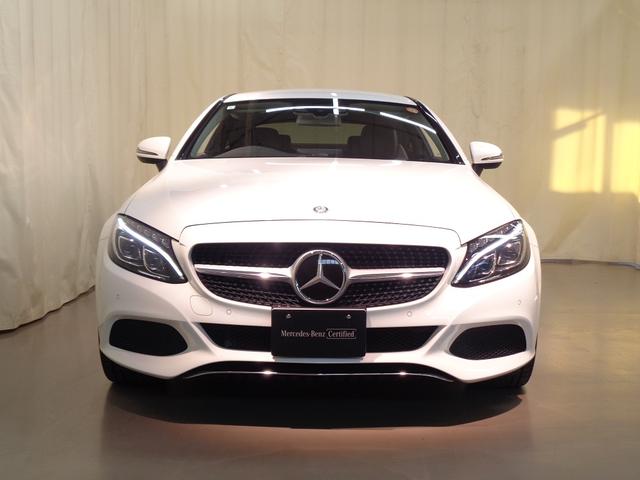 Ｃクラス Ｃ１８０　クーペ　レーダーセーフティパッケージ・ベーシックパ　ッケージ（2枚目）