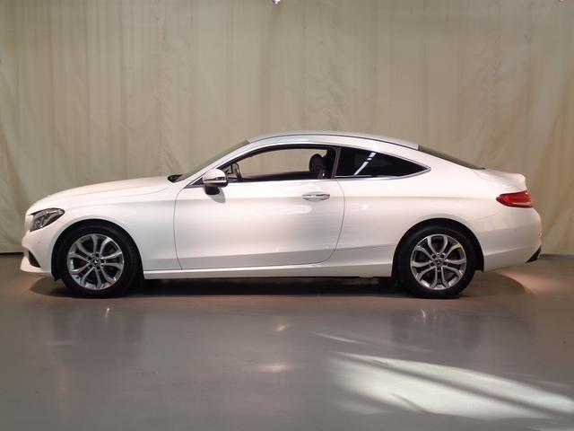 Ｃクラス Ｃ１８０　クーペ　レーダーセーフティパッケージ・ベーシックパ　ッケージ（3枚目）