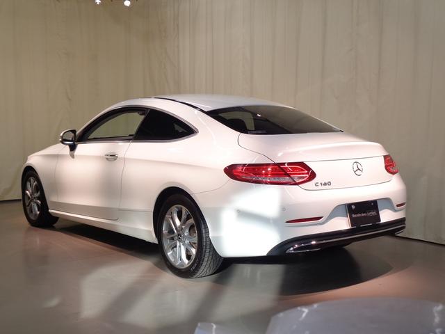 Ｃクラス Ｃ１８０　クーペ　レーダーセーフティパッケージ・ベーシックパ　ッケージ（4枚目）