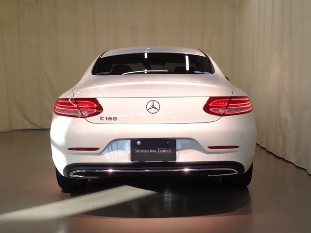 Ｃクラス Ｃ１８０　クーペ　レーダーセーフティパッケージ・ベーシックパ　ッケージ（5枚目）