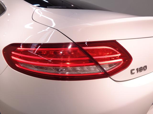 Ｃクラス Ｃ１８０　クーペ　レーダーセーフティパッケージ・ベーシックパ　ッケージ（12枚目）