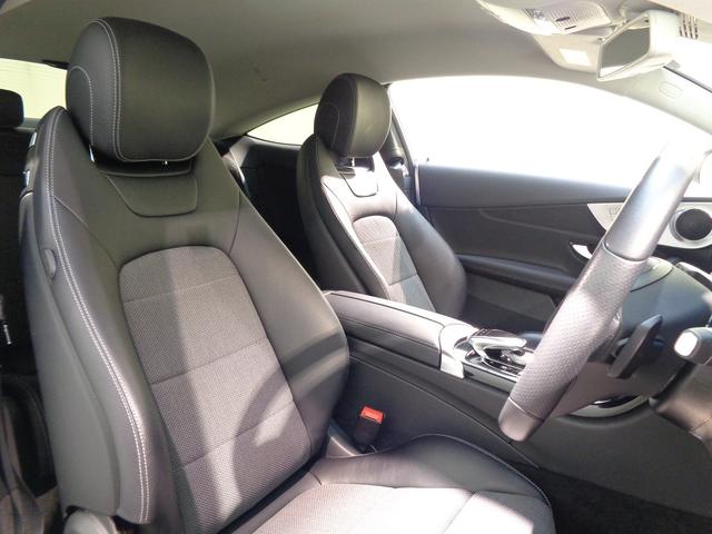 Ｃクラス Ｃ１８０　クーペ　レーダーセーフティパッケージ・ベーシックパ　ッケージ（22枚目）