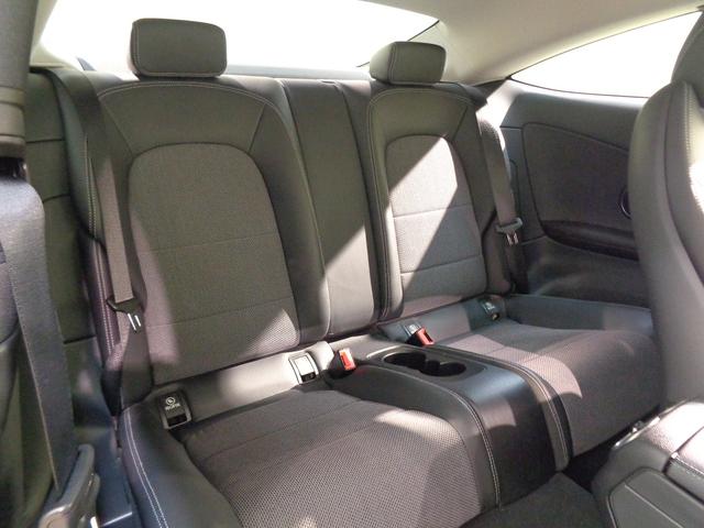 Ｃクラス Ｃ１８０　クーペ　レーダーセーフティパッケージ・ベーシックパ　ッケージ（23枚目）