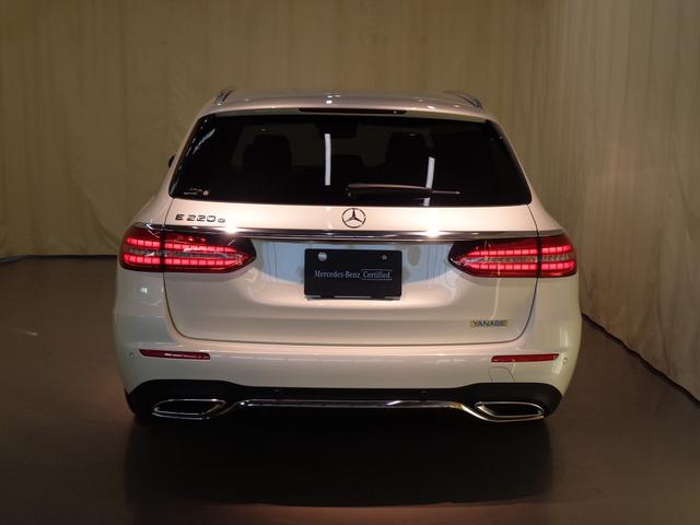 Ｅクラスステーションワゴン Ｅ２２０　ｄ　ステーションワゴン　スポーツ　ＡＭＧラインイン　テリアパッケージ・エクスクルーシブパッケージ（5枚目）