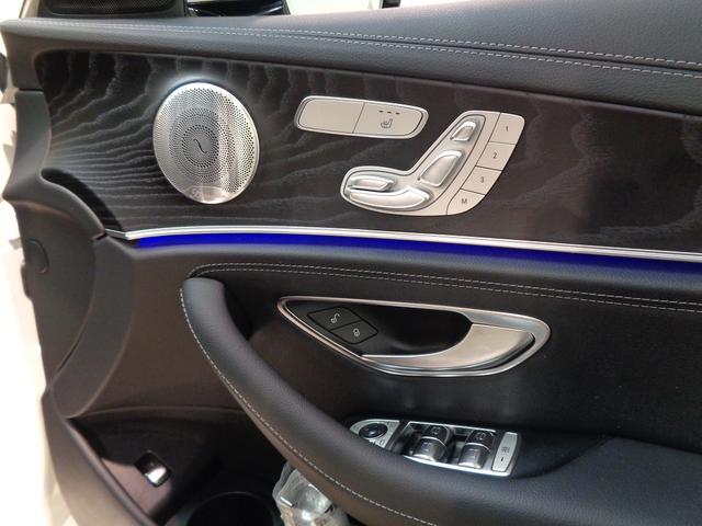 Ｅクラスステーションワゴン Ｅ２２０　ｄ　ステーションワゴン　スポーツ　ＡＭＧラインイン　テリアパッケージ・エクスクルーシブパッケージ（18枚目）