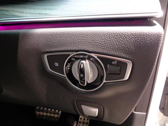 Ｅクラスステーションワゴン Ｅ２２０　ｄ　ステーションワゴン　スポーツ　ＡＭＧラインイン　テリアパッケージ・エクスクルーシブパッケージ（19枚目）