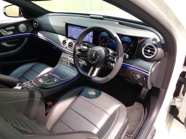 Ｅクラスステーションワゴン Ｅ２２０　ｄ　ステーションワゴン　スポーツ　ＡＭＧラインイン　テリアパッケージ・エクスクルーシブパッケージ（21枚目）