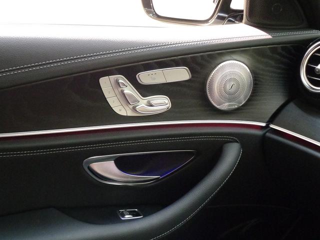 Ｅクラスステーションワゴン Ｅ２２０　ｄ　ステーションワゴン　スポーツ　ＡＭＧラインイン　テリアパッケージ・エクスクルーシブパッケージ（37枚目）