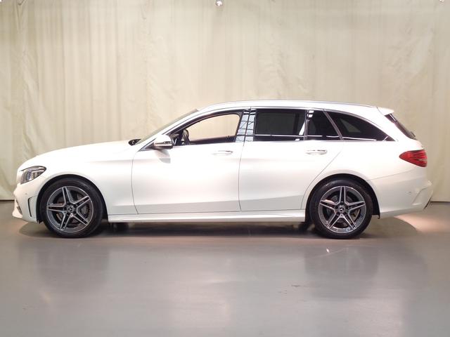 Ｃクラスステーションワゴン Ｃ２２０　ｄ　ステーションワゴン　アバンギャルド　ＡＭＧライ　ン　レザーエクスクルーシブパッケージ・レーダーセーフティパッケージ（3枚目）