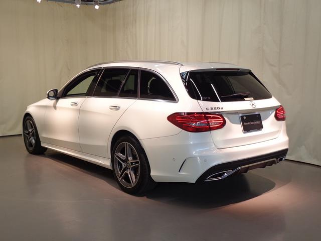 Ｃクラスステーションワゴン Ｃ２２０　ｄ　ステーションワゴン　アバンギャルド　ＡＭＧライ　ン　レザーエクスクルーシブパッケージ・レーダーセーフティパッケージ（4枚目）