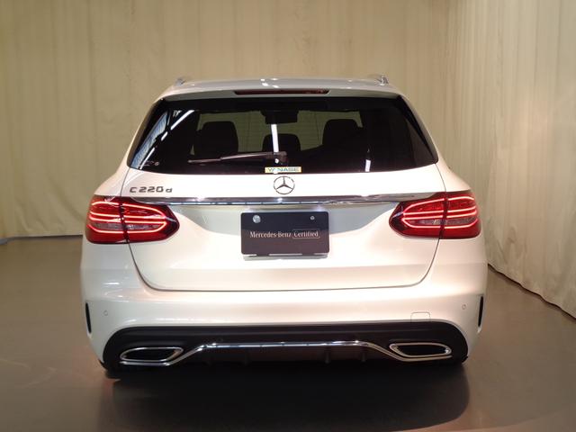 Ｃクラスステーションワゴン Ｃ２２０　ｄ　ステーションワゴン　アバンギャルド　ＡＭＧライ　ン　レザーエクスクルーシブパッケージ・レーダーセーフティパッケージ（5枚目）