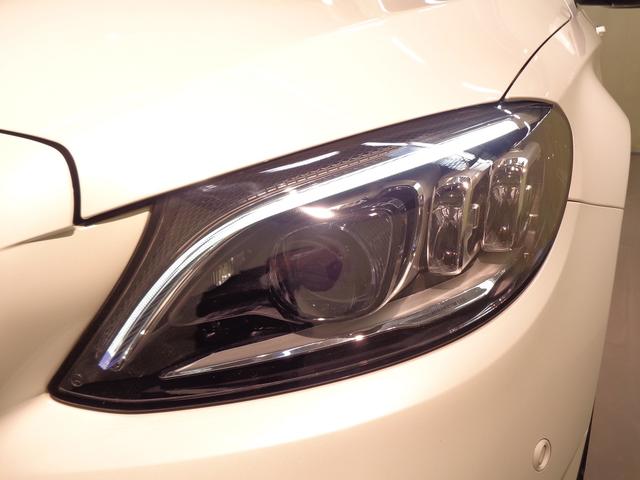 Ｃクラスステーションワゴン Ｃ２２０　ｄ　ステーションワゴン　アバンギャルド　ＡＭＧライ　ン　レザーエクスクルーシブパッケージ・レーダーセーフティパッケージ（9枚目）