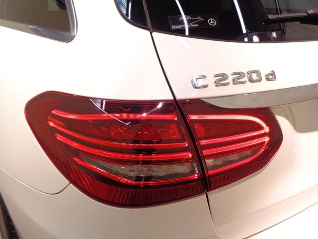 Ｃクラスステーションワゴン Ｃ２２０　ｄ　ステーションワゴン　アバンギャルド　ＡＭＧライ　ン　レザーエクスクルーシブパッケージ・レーダーセーフティパッケージ（12枚目）