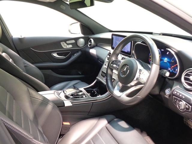 Ｃクラスステーションワゴン Ｃ２２０　ｄ　ステーションワゴン　アバンギャルド　ＡＭＧライ　ン　レザーエクスクルーシブパッケージ・レーダーセーフティパッケージ（21枚目）