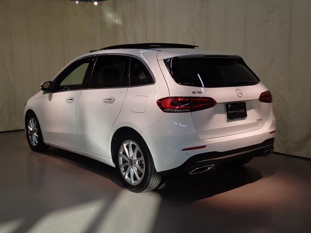 Ｂクラス Ｂ１８０　レザーエクスクルーシブパッケージ・レーダーセーフテ　ィパッケージ・アドバンスドパッケージ・ナビゲーションパッケージ（4枚目）