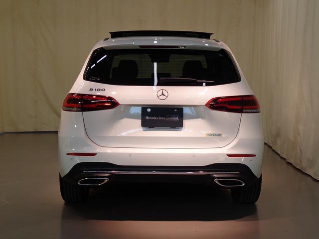 Ｂクラス Ｂ１８０　レザーエクスクルーシブパッケージ・レーダーセーフテ　ィパッケージ・アドバンスドパッケージ・ナビゲーションパッケージ（5枚目）