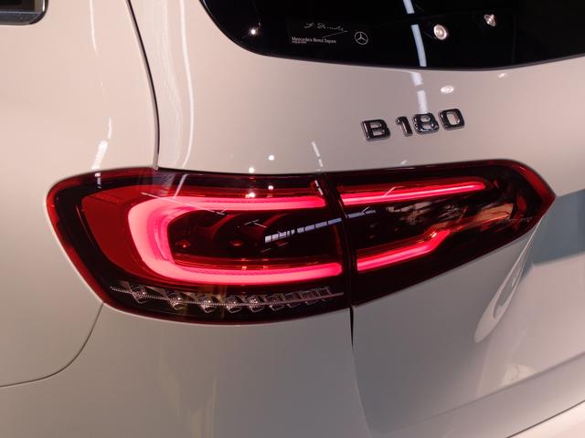 Ｂクラス Ｂ１８０　レザーエクスクルーシブパッケージ・レーダーセーフテ　ィパッケージ・アドバンスドパッケージ・ナビゲーションパッケージ（12枚目）