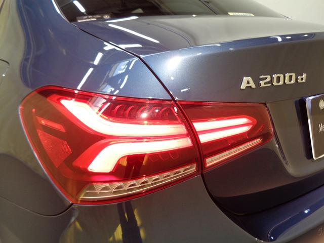 Ａクラスセダン Ａ２００　ｄ　セダン　レーダーセーフティパッケージ・ナビゲー　ションパッケージ（12枚目）