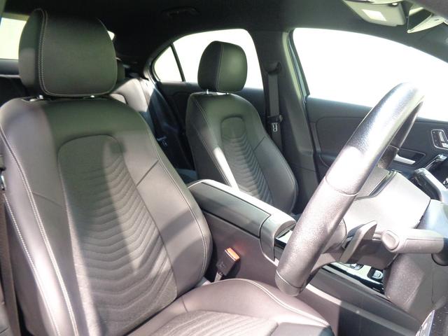 Ａクラスセダン Ａ２００　ｄ　セダン　レーダーセーフティパッケージ・ナビゲー　ションパッケージ（22枚目）