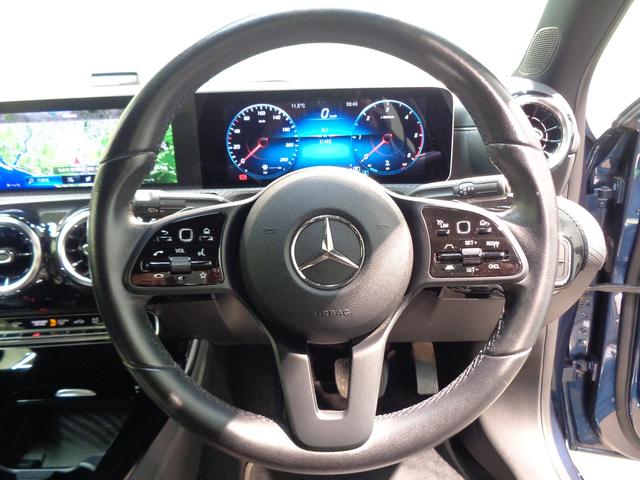 Ａクラスセダン Ａ２００　ｄ　セダン　レーダーセーフティパッケージ・ナビゲー　ションパッケージ（27枚目）