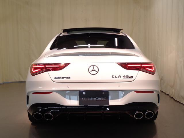 ＣＬＡクラス ＡＭＧ　ＣＬＡ４５　Ｓ　４マチック＋　ＡＭＧパフォーマンスパ　ッケージ・アドバンスドパッケージ（5枚目）