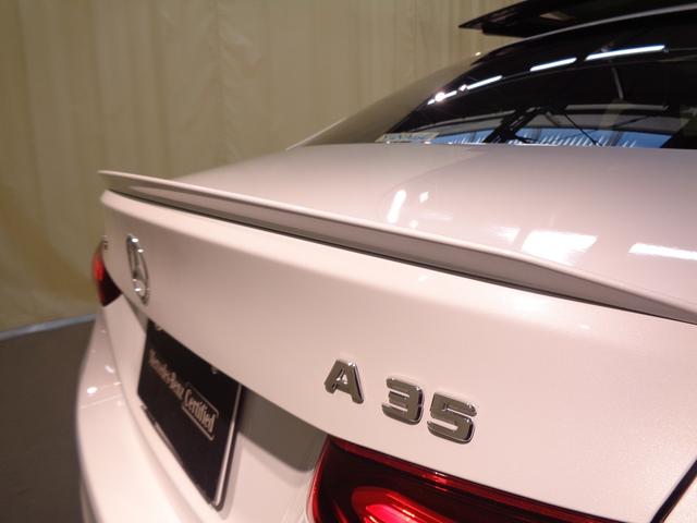 Aクラスセダン AMG A35 4マチック セダン ・AMGパフォーマンスパ ッケージ・アドバンスドパッケージ(18枚目)