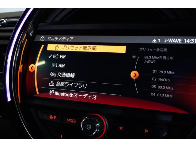 ジョンクーパーワークス クラブマン ブラックルーフ&ミラーキャップ ヘッドアップディスプレイ ACC シートヒーター(12枚目)