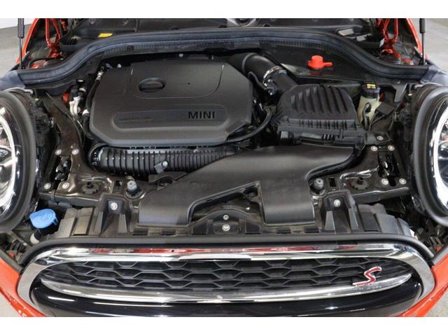 ＭＩＮＩ クーパーＳ　ＭＩＮＩ認定中古車　ペッパーパッケージ　カメラパッケージ　ＳＴＵＤＩＯ　ＳＴＹＬＥ　１７インチアルミ　アームレスト　ＡＣＣ　衝突軽減ブレーキ　ＬＥＤヘッドライト　ＢＬＵＥＴＯＯＴＨ（38枚目）