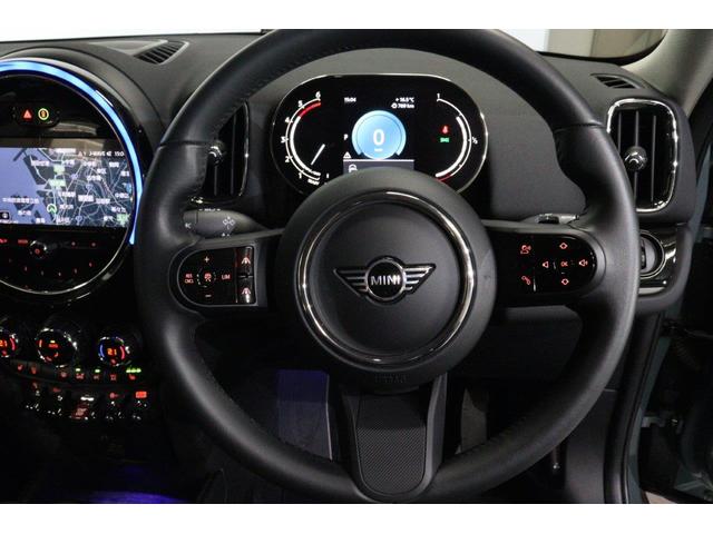 ＭＩＮＩ クーパーＤクロスオーバファーストＰクラシックトリム　ＭＩＮＩ認定中古車　クロスシート　フロント・シートヒーターＬＥＤヘッドライト　アクティブ・クルーズコントロール（ＡＣＣ）ＭＩＮＩ・純正ナビゲーション　前後バンパーセンサー　リアビュー・カメラ（22枚目）