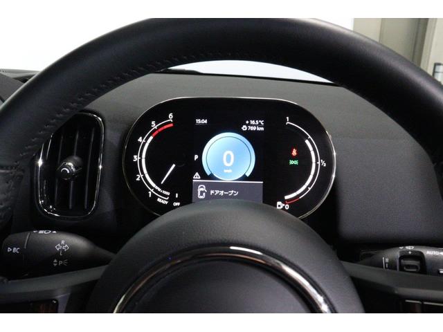 ＭＩＮＩ クーパーＤクロスオーバファーストＰクラシックトリム　ＭＩＮＩ認定中古車　クロスシート　フロント・シートヒーターＬＥＤヘッドライト　アクティブ・クルーズコントロール（ＡＣＣ）ＭＩＮＩ・純正ナビゲーション　前後バンパーセンサー　リアビュー・カメラ（23枚目）