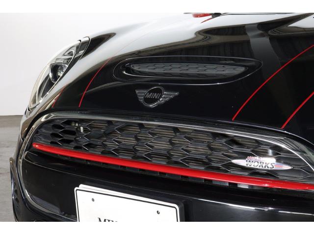ＭＩＮＩ ジョンクーパーワークス　ＭＩＮＩ認定中古車　カメラパッケージ　１８インチアルミ　レッドルーフ　アクティブクルーズコントロール（5枚目）