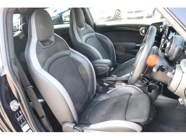ＭＩＮＩ ジョンクーパーワークス　ＭＩＮＩ認定中古車　カメラパッケージ　１８インチアルミ　レッドルーフ　アクティブクルーズコントロール（18枚目）