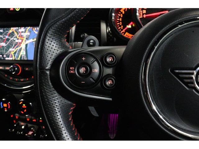 ＭＩＮＩ ジョンクーパーワークス　ＭＩＮＩ認定中古車　カメラパッケージ　１８インチアルミ　レッドルーフ　アクティブクルーズコントロール（23枚目）