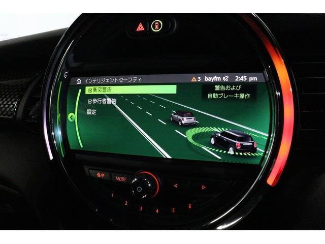 ＭＩＮＩ ジョンクーパーワークス　ＭＩＮＩ認定中古車　カメラパッケージ　１８インチアルミ　レッドルーフ　アクティブクルーズコントロール（40枚目）