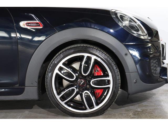 ＭＩＮＩ ジョンクーパーワークス　ＭＩＮＩ認定中古車　カメラパッケージ　１８インチアルミ　レッドルーフ　アクティブクルーズコントロール（47枚目）