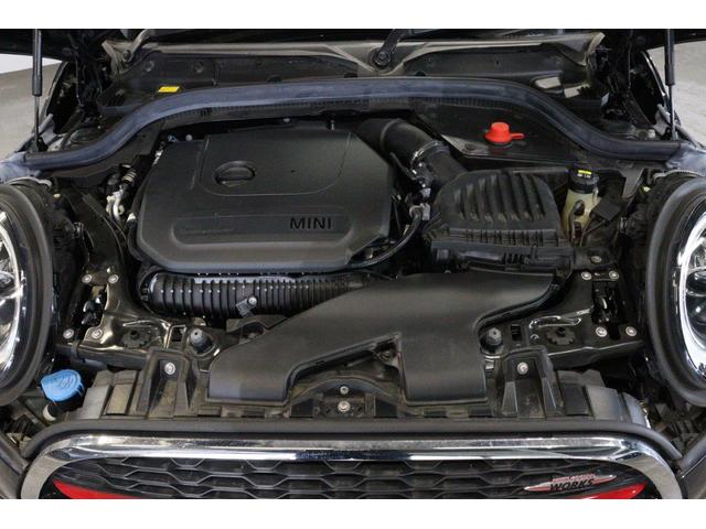 ＭＩＮＩ ジョンクーパーワークス　ＭＩＮＩ認定中古車　カメラパッケージ　１８インチアルミ　レッドルーフ　アクティブクルーズコントロール（48枚目）