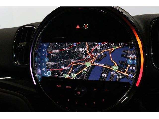 ＭＩＮＩ クーパーＤ　クロスオーバーオール４　クラシックトリム　ＭＩＮＩ認定中古車　衝突被害軽減ブレーキ　アクティブクルーズコントロール　ユニオンジャックテールライト　シートヒーター　電動リアゲート　タッチパネルナビゲーションシステム　前後センサー付きバックカメラ（22枚目）