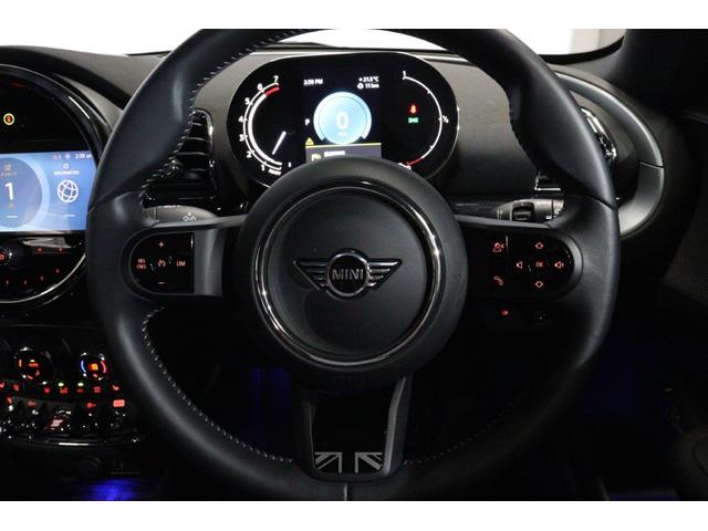 ＭＩＮＩ クーパーＳ　クラブマン　クラシック・トリム　ＭＩＮＩ認定中古車　アクティブ・クルーズ・コントロール（ＡＣＣ）ＬＥＤヘッドライト　衝突軽減ブレーキ　アップル・カープレイ（ＡＰＰＬＥ　ＣＡＲ　ＰＬＡＹ）スマートキー　前後バンパーセンサー（24枚目）