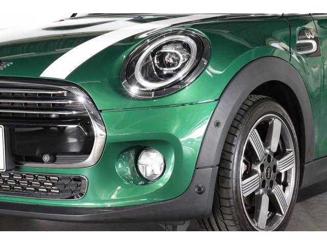 ＭＩＮＩ クーパーＤ　クーパーＤ（５名）　ＭＩＮＩ認定中古車　６０ｔｈアニバーサリー・エディション（8枚目）