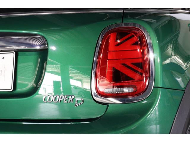ＭＩＮＩ クーパーＤ　クーパーＤ（５名）　ＭＩＮＩ認定中古車　６０ｔｈアニバーサリー・エディション（13枚目）