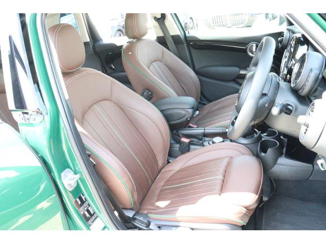 ＭＩＮＩ クーパーＤ　クーパーＤ（５名）　ＭＩＮＩ認定中古車　６０ｔｈアニバーサリー・エディション（18枚目）