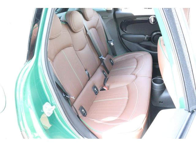 ＭＩＮＩ クーパーＤ　クーパーＤ（５名）　ＭＩＮＩ認定中古車　６０ｔｈアニバーサリー・エディション（19枚目）