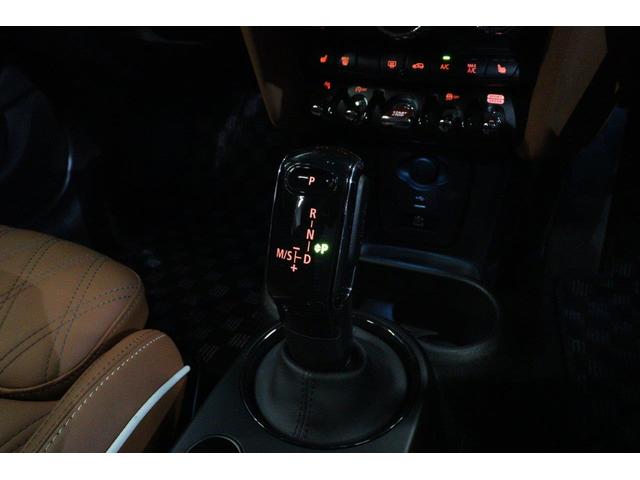 ＭＩＮＩ クーパＳＤ　ＭＩＮＩ認定中古車　レザーチェスター　１７インチ・アルミ・ホイール　アクティブク・ルーズコントロール　ナビゲーション・パッケージ（28枚目）