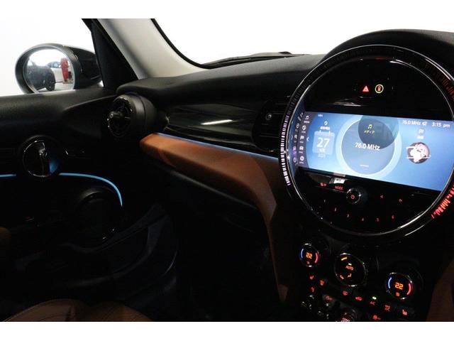 ＭＩＮＩ クーパＳＤ　ＭＩＮＩ認定中古車　レザーチェスター　１７インチ・アルミ・ホイール　アクティブク・ルーズコントロール　ナビゲーション・パッケージ（37枚目）